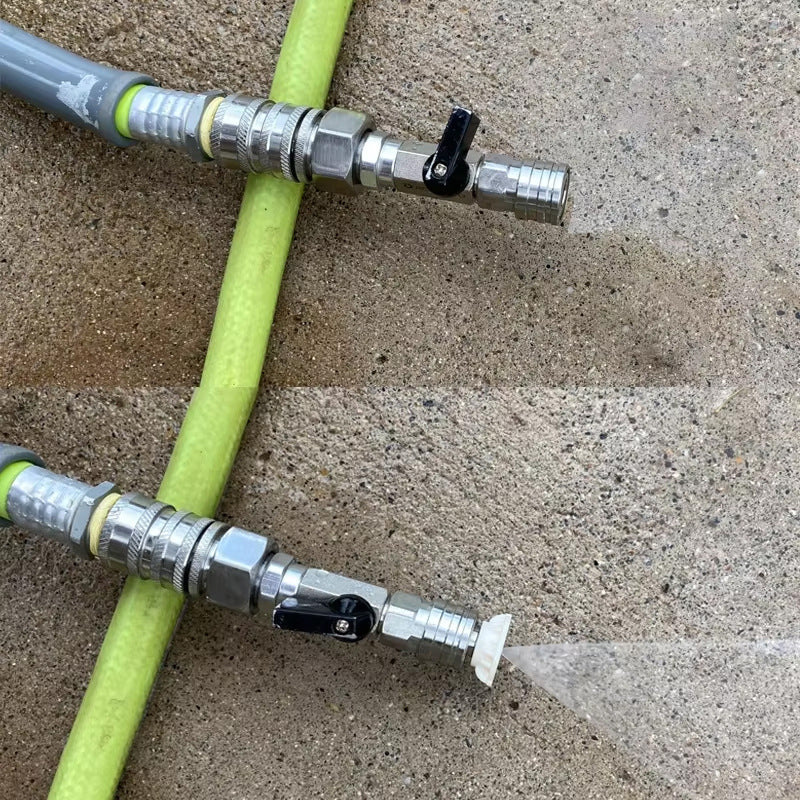 3/4" GHT auf 1/4" Schnellkupplung-Adapter