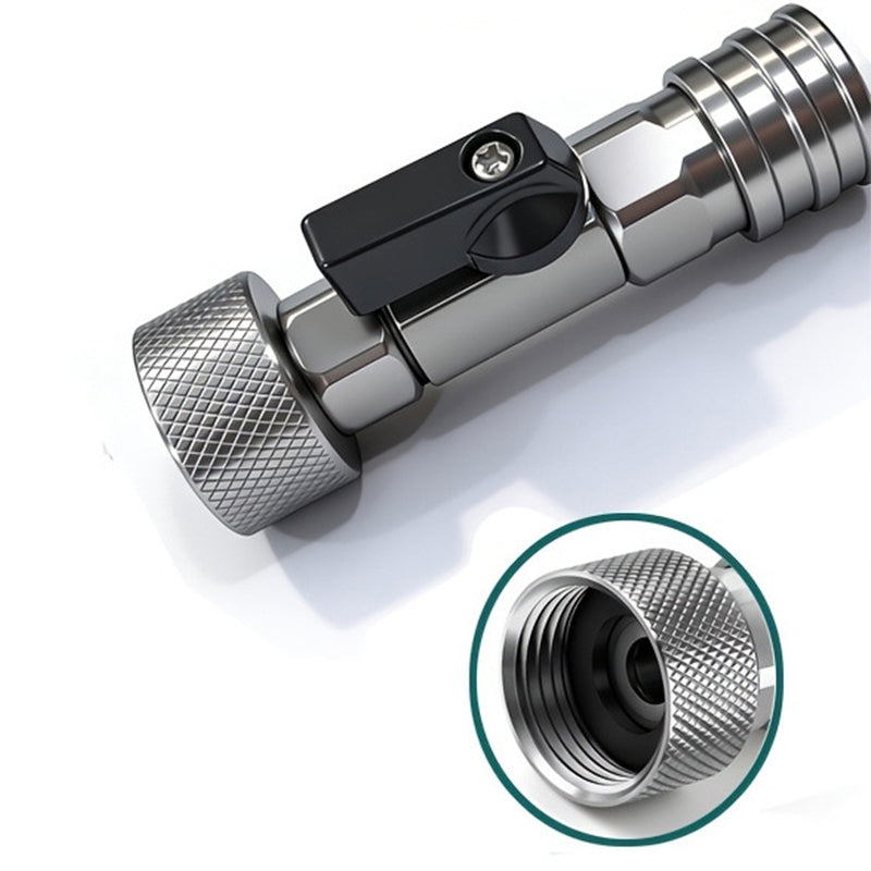 3/4" GHT auf 1/4" Schnellkupplung-Adapter