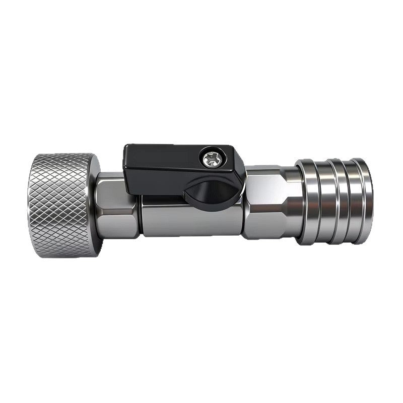 3/4" GHT auf 1/4" Schnellkupplung-Adapter