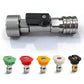 3/4" GHT auf 1/4" Schnellkupplung-Adapter