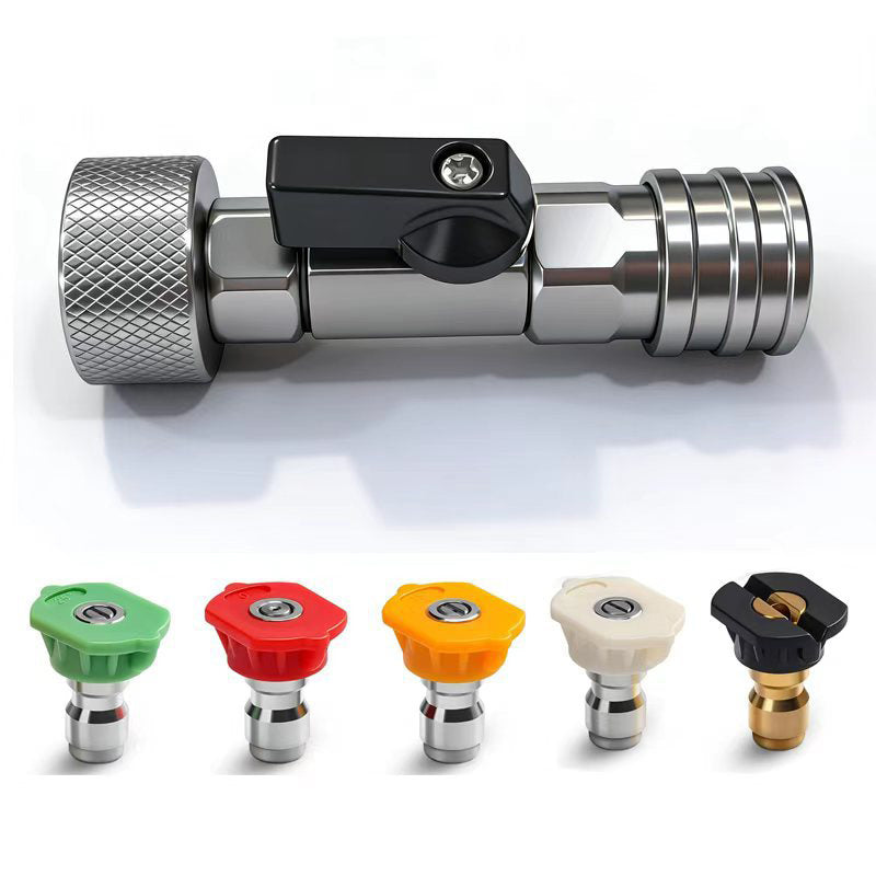 3/4" GHT auf 1/4" Schnellkupplung-Adapter
