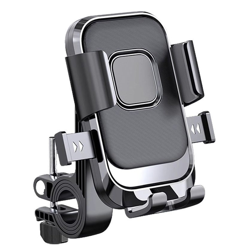 Erschütterungssicherer Handyhalter für Motorrad und Fahrrad