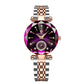 Luxus Uhren für Damen Edelstahl Wasserdicht Quarz Weiblich Armbanduhr Mädchen Geschenk+Box