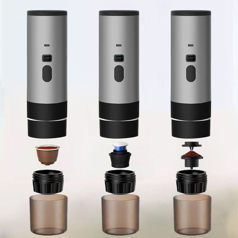 ☕🚗 50% RABATT! Tragbare Espressomaschine für Reisen – Kompakt, akkubetrieben & perfekt für frischen Kaffee unterwegs, im Auto oder Zelt ⛺✨