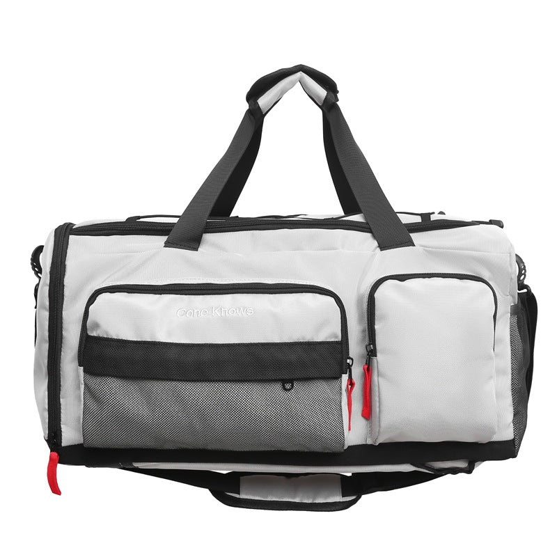 🎒 JETZT 50% RABATT! 🧵 Leichte & Geräumige Fitnesstasche – Spritzwassergeschützte & Multifach-Sporttasche ✨