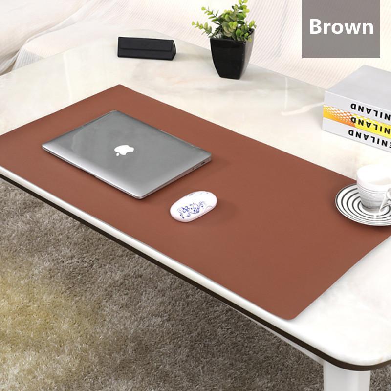 ⏳Begrenzte Zeit 50% Rabatt💥Wasserdichte Schreibtischunterlage aus PU-Leder – Rutschfeste Schreibtischmatte für Büro & Homeoffice