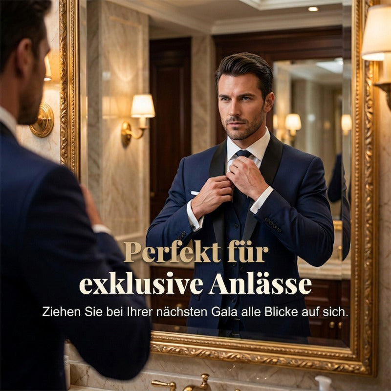 Klassischer formeller 3-teiliger Herrenanzug
