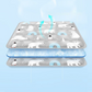 Kratzfeste Haustier-Kühlmatte – Wasseraktivierte Kühlung für Hunde & Katzen