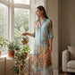 ✨ Exklusiv – 48 % RABATT! 👗 Elegantes Boho-Kleid mit Knopfleiste – Retro-Muster, fließende Silhouette & perfekt für Feste, Urlaub & Alltag 🌿
