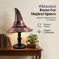 🧙‍♀️Zauberhafte Ambiente Buntglas-Hexenlampe💡