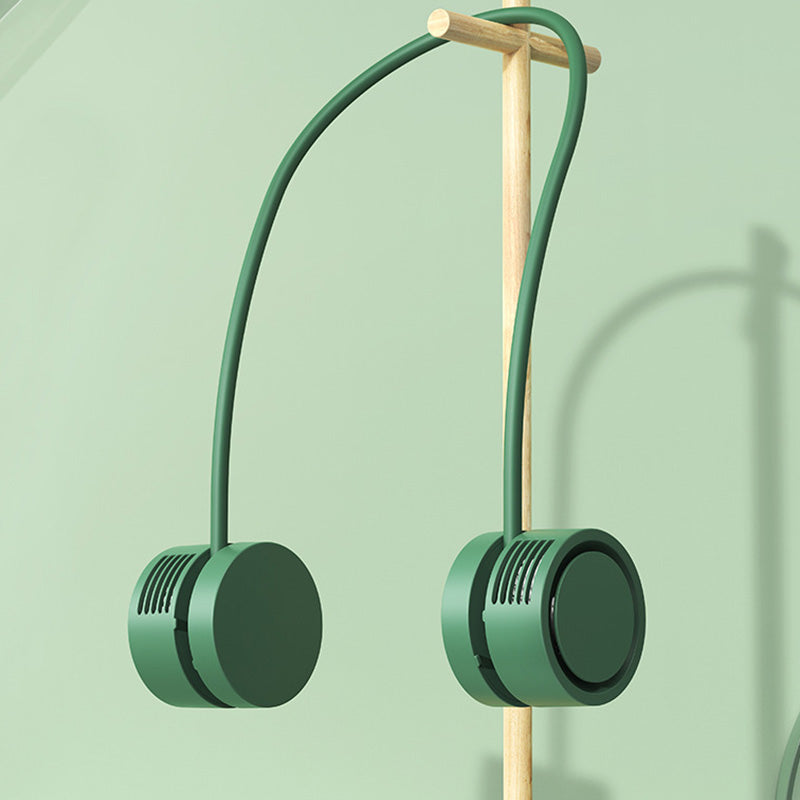 ❄️ Tragbarer klingenloser Nacken-Kühlventilator 🔋