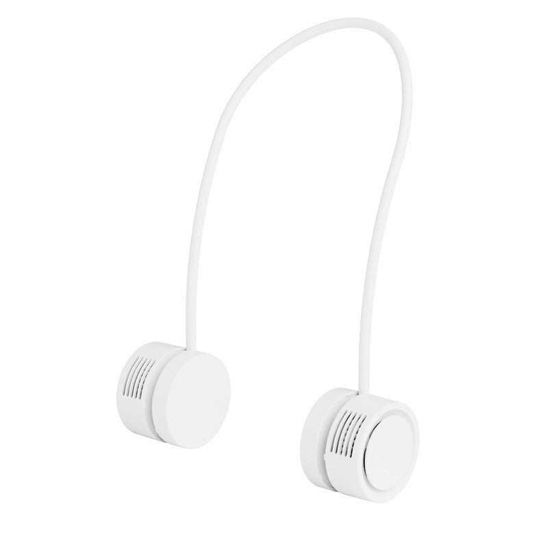 ❄️ Tragbarer klingenloser Nacken-Kühlventilator 🔋