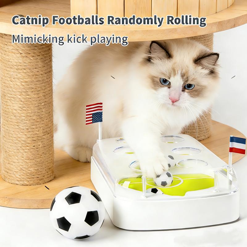 ⏰ 50 % RABATT – Nur für kurze Zeit ✨⚽ FIFA 2026 Katzen-Fußballspielzeug – im offiziellen Turnier-Design, interaktiv & für stundenlangen Spielspaß 🏆