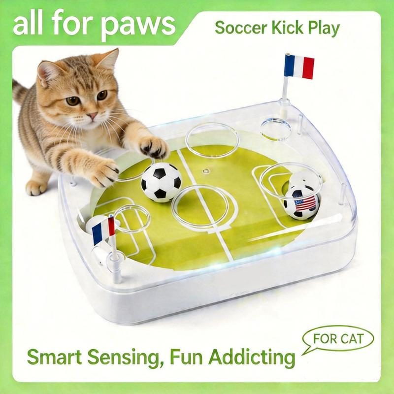 ⏰ 50 % RABATT – Nur für kurze Zeit ✨⚽ FIFA 2026 Katzen-Fußballspielzeug – im offiziellen Turnier-Design, interaktiv & für stundenlangen Spielspaß 🏆