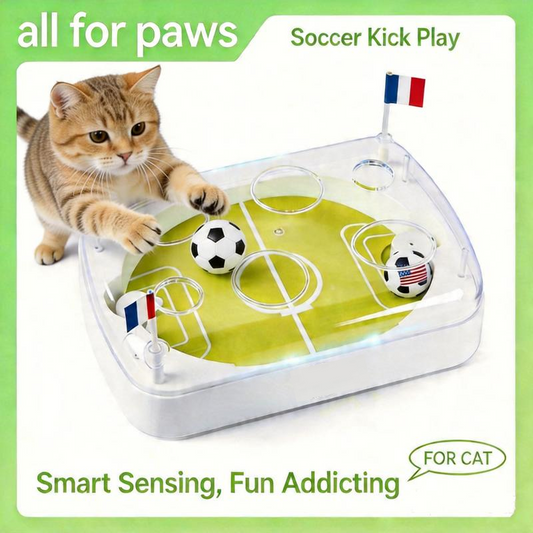 ⏰ 50 % RABATT – Nur für kurze Zeit ✨⚽ FIFA 2026 Katzen-Fußballspielzeug – im offiziellen Turnier-Design, interaktiv & für stundenlangen Spielspaß 🏆