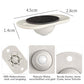 ✨50% Rabatt ✨Selbstklebendes starkes Rollenrad Universelle Rolle