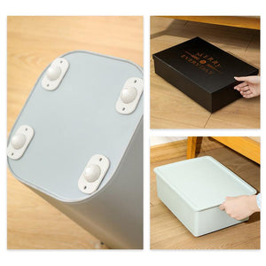 ✨50% Rabatt ✨Selbstklebendes starkes Rollenrad Universelle Rolle