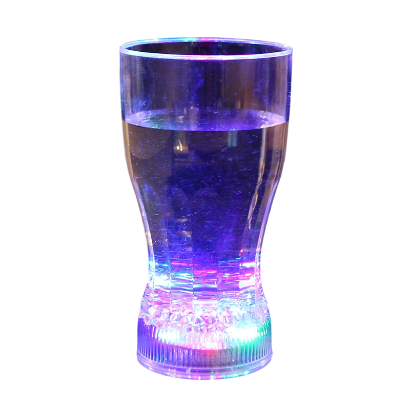 🍻 Flüssigkeitsaktivierter LED-Leuchtbecher 🌈