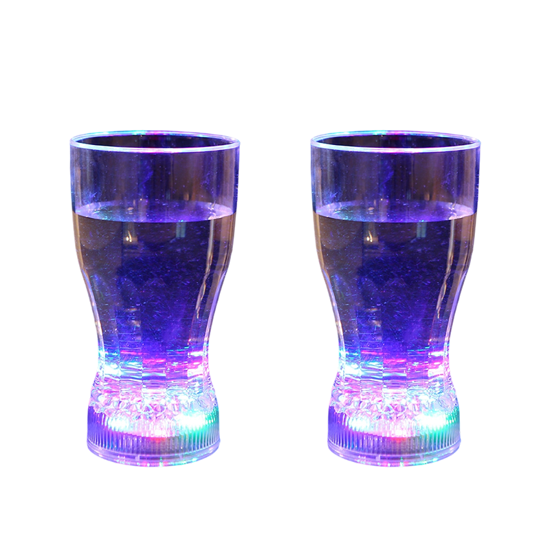 🍻 Flüssigkeitsaktivierter LED-Leuchtbecher 🌈