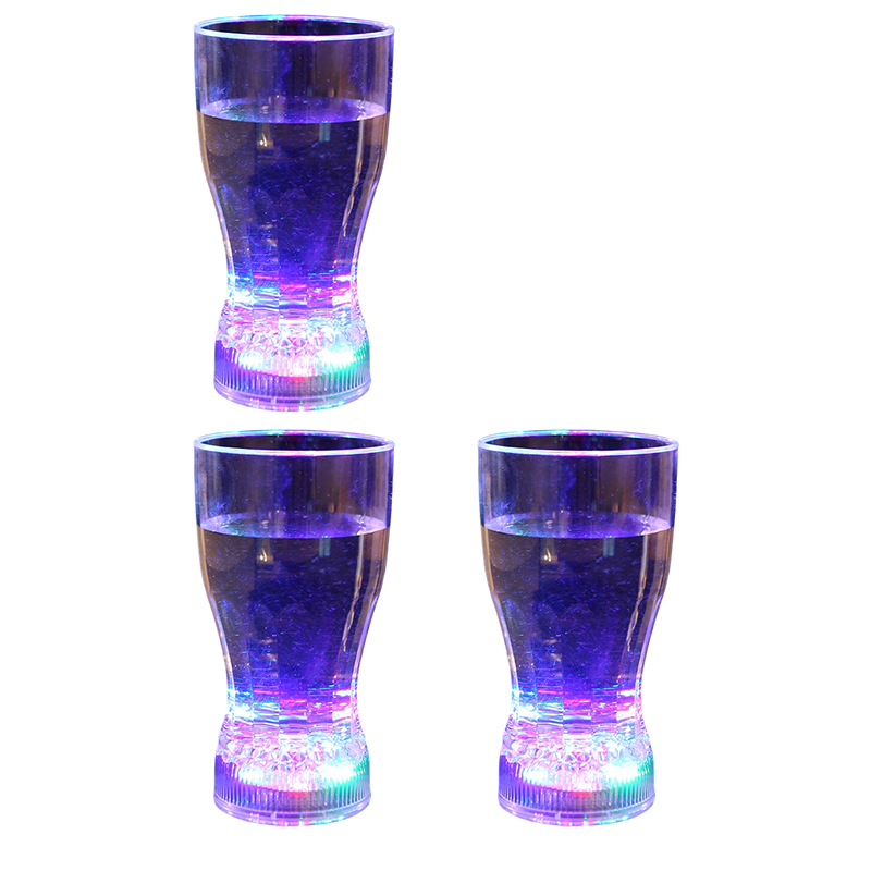 🍻 Flüssigkeitsaktivierter LED-Leuchtbecher 🌈