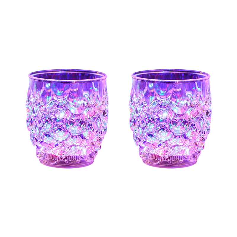 🍻 Flüssigkeitsaktivierter LED-Leuchtbecher 🌈