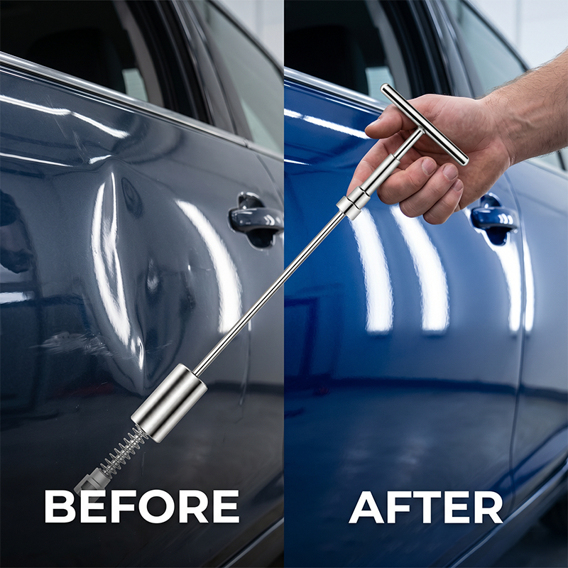 🛠️50 % Rabatt für begrenzte Zeit!🛠️T-Puller Ausbeulwerkzeug-Set für Autos
