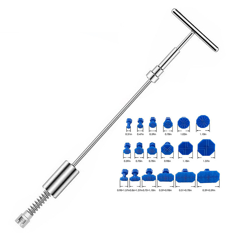 🛠️50 % Rabatt für begrenzte Zeit!🛠️T-Puller Ausbeulwerkzeug-Set für Autos