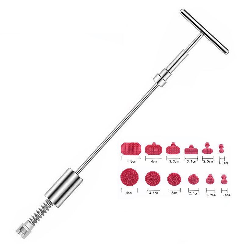🛠️50 % Rabatt für begrenzte Zeit!🛠️T-Puller Ausbeulwerkzeug-Set für Autos