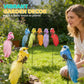 🐦12 Stück Künstliche Federvögel mit Clips🌈