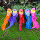 🐦12 Stück Künstliche Federvögel mit Clips🌈