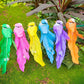 🐦12 Stück Künstliche Federvögel mit Clips🌈