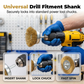 Wire Brush Wheel Set for Drill