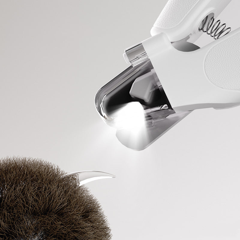 🐾✂️ 50% RABATT! 2-in-1 LED-Krallenschneider & Krallenschleifer für Haustiere – Beleuchteter Schnitt, sicher & präzise – Perfekt für Hunde & Katzen 🐶🐱