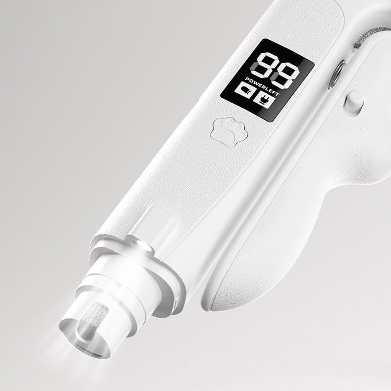 🐾✂️ 50% RABATT! 2-in-1 LED-Krallenschneider & Krallenschleifer für Haustiere – Beleuchteter Schnitt, sicher & präzise – Perfekt für Hunde & Katzen 🐶🐱