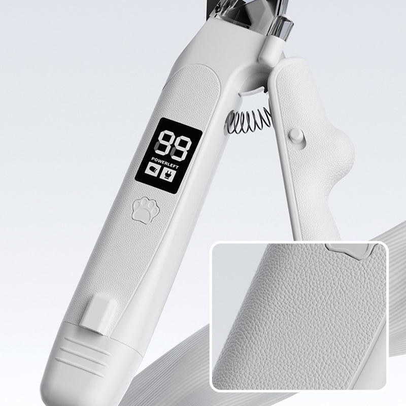 🐾✂️ 50% RABATT! 2-in-1 LED-Krallenschneider & Krallenschleifer für Haustiere – Beleuchteter Schnitt, sicher & präzise – Perfekt für Hunde & Katzen 🐶🐱