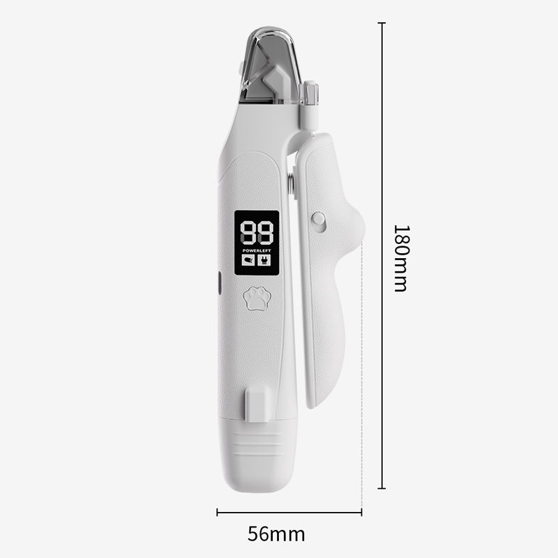 🐾✂️ 50% RABATT! 2-in-1 LED-Krallenschneider & Krallenschleifer für Haustiere – Beleuchteter Schnitt, sicher & präzise – Perfekt für Hunde & Katzen 🐶🐱
