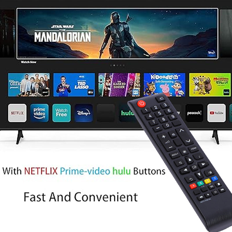 🔥【Begrenztes Angebot – 50 % Rabatt!】✨Universal Remote Control for Smart TV 【AA59-00816A】