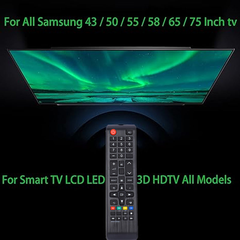 🔥【Begrenztes Angebot – 50 % Rabatt!】✨Universal Remote Control for Smart TV 【AA59-00816A】