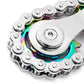 ⚙️ Edelstahl-Zahnrad-Ketten-Fidget-Spinner