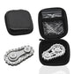 ⚙️ Edelstahl-Zahnrad-Ketten-Fidget-Spinner