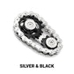 ⚙️ Edelstahl-Zahnrad-Ketten-Fidget-Spinner