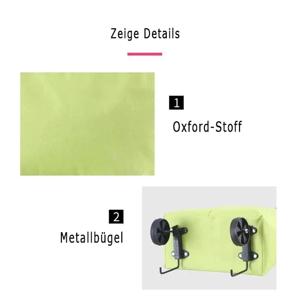 🛍️🌿 50% RABATT! Einkaufstasche, faltbare grüne Tasche – Leicht, robust & umweltfreundlich – Perfekt für Einkäufe, Reisen & den täglichen Gebrauch ✨