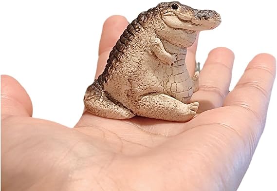 🎉Neu! Begrenzte Zeit – 50% Rabatt⏰Alligator Baby Figur Dekoration