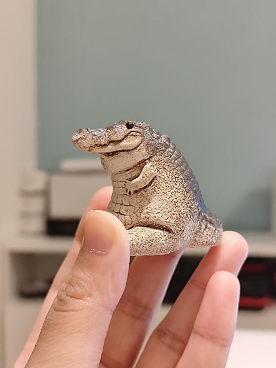 🎉Neu! Begrenzte Zeit – 50% Rabatt⏰Alligator Baby Figur Dekoration