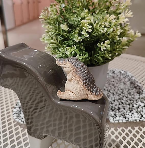 🎉Neu! Begrenzte Zeit – 50% Rabatt⏰Alligator Baby Figur Dekoration
