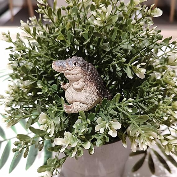🎉Neu! Begrenzte Zeit – 50% Rabatt⏰Alligator Baby Figur Dekoration