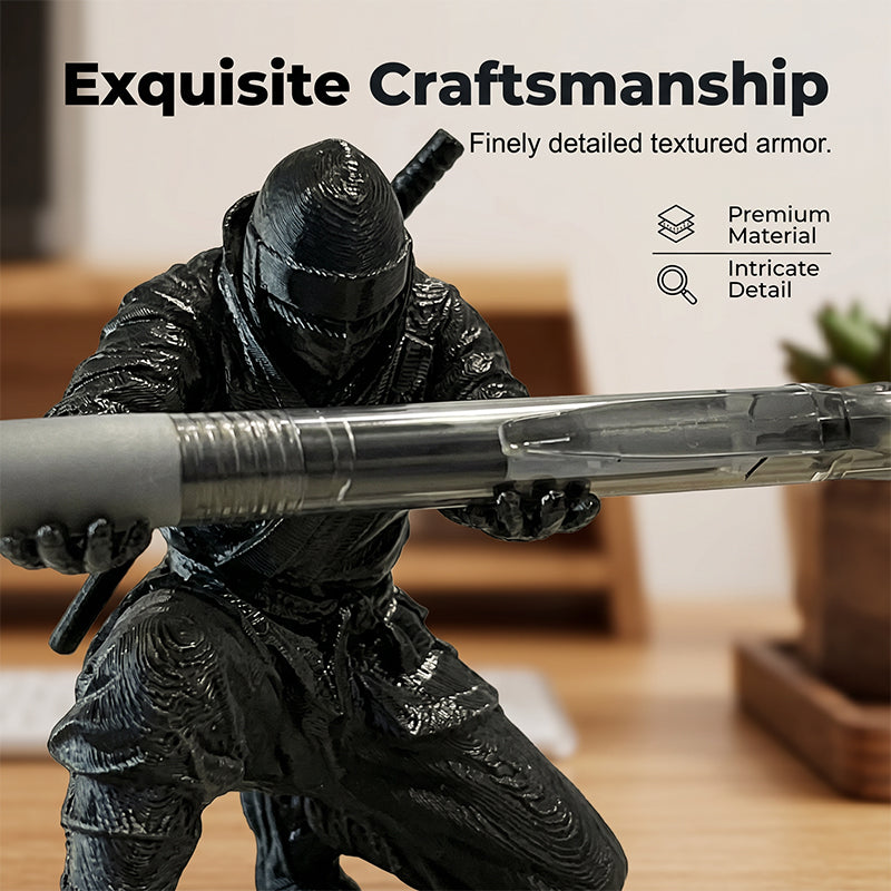 🎉Neu! Begrenzte Zeit – 50% Rabatt⏰Kreativer 3D-gedruckter Ninja-Krieger Stiftehalter