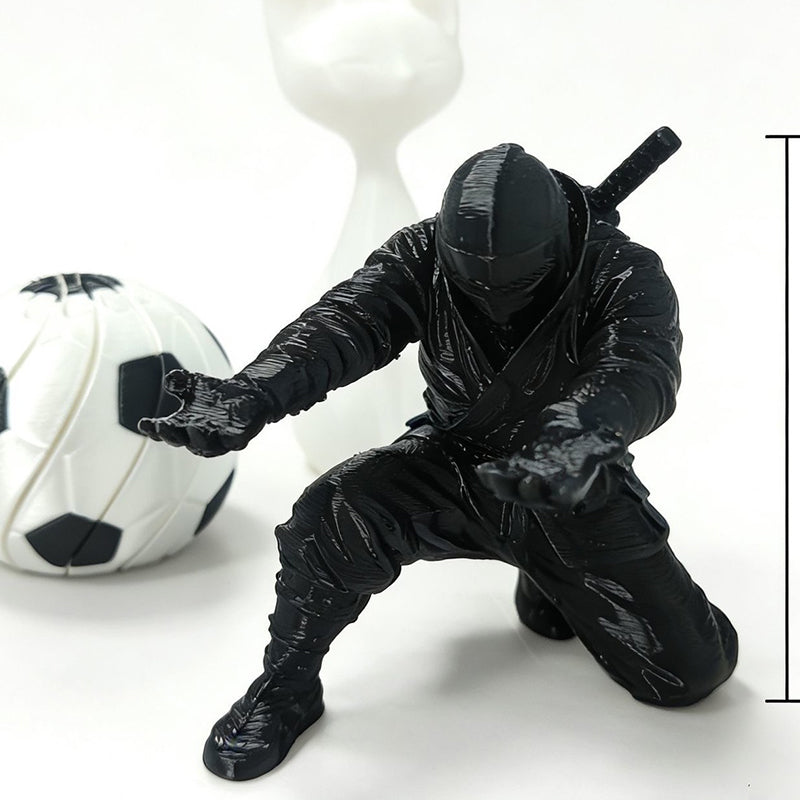 🎉Neu! Begrenzte Zeit – 50% Rabatt⏰Kreativer 3D-gedruckter Ninja-Krieger Stiftehalter