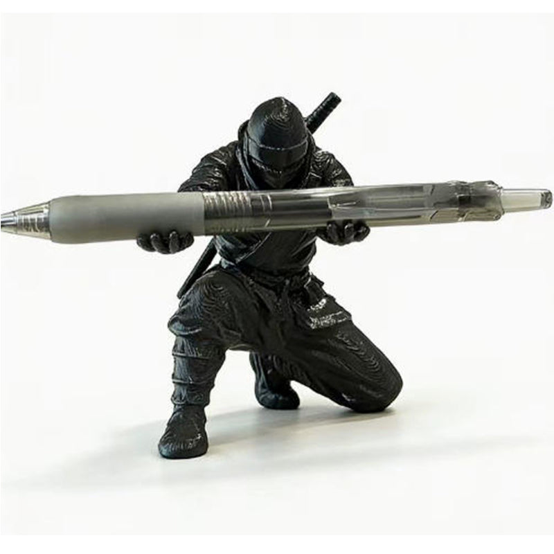 🎉Neu! Begrenzte Zeit – 50% Rabatt⏰Kreativer 3D-gedruckter Ninja-Krieger Stiftehalter