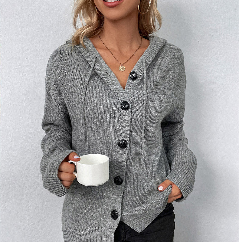 🧥🍂 Herbst-Strickmantel mit Kordelzug – 50% RABATT! Weicher Strick, lässiger Kordelzug, perfekt für kühle Tage & gemütliche Looks. 🔥✨